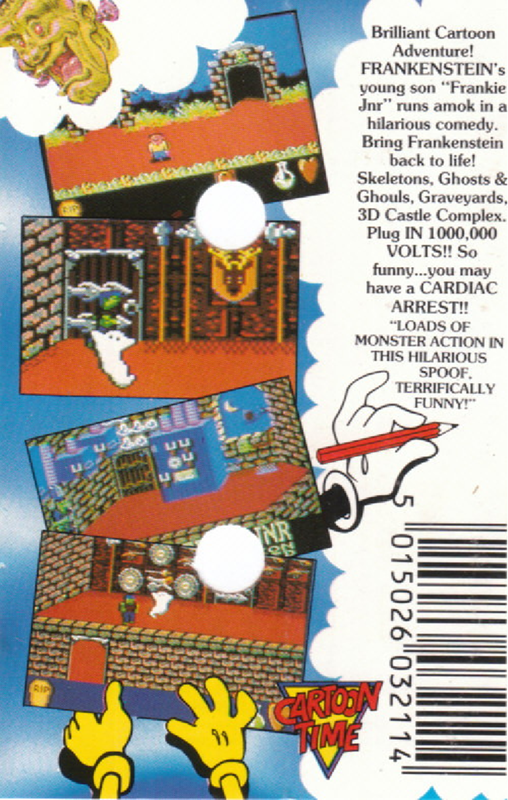 Frankenstein Jnr. - Dos