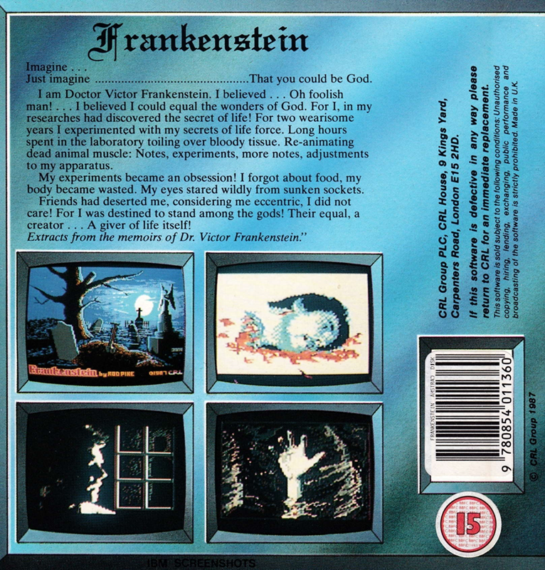 Frankenstein - Dos