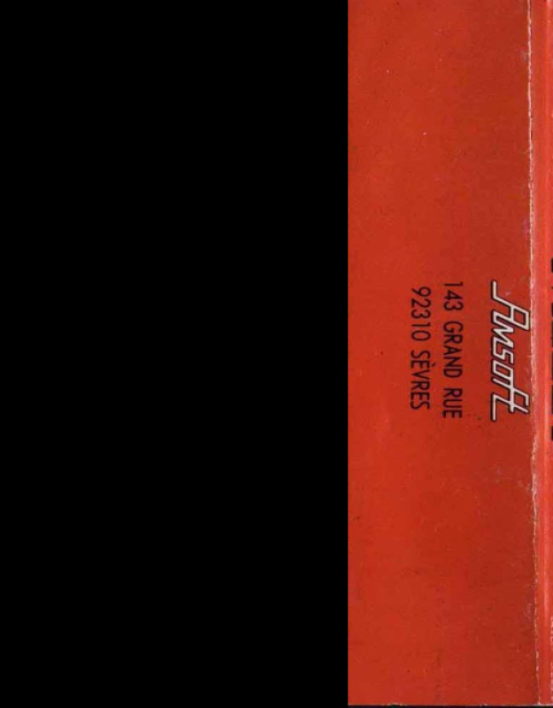 Fred L'Electronicien - Dos