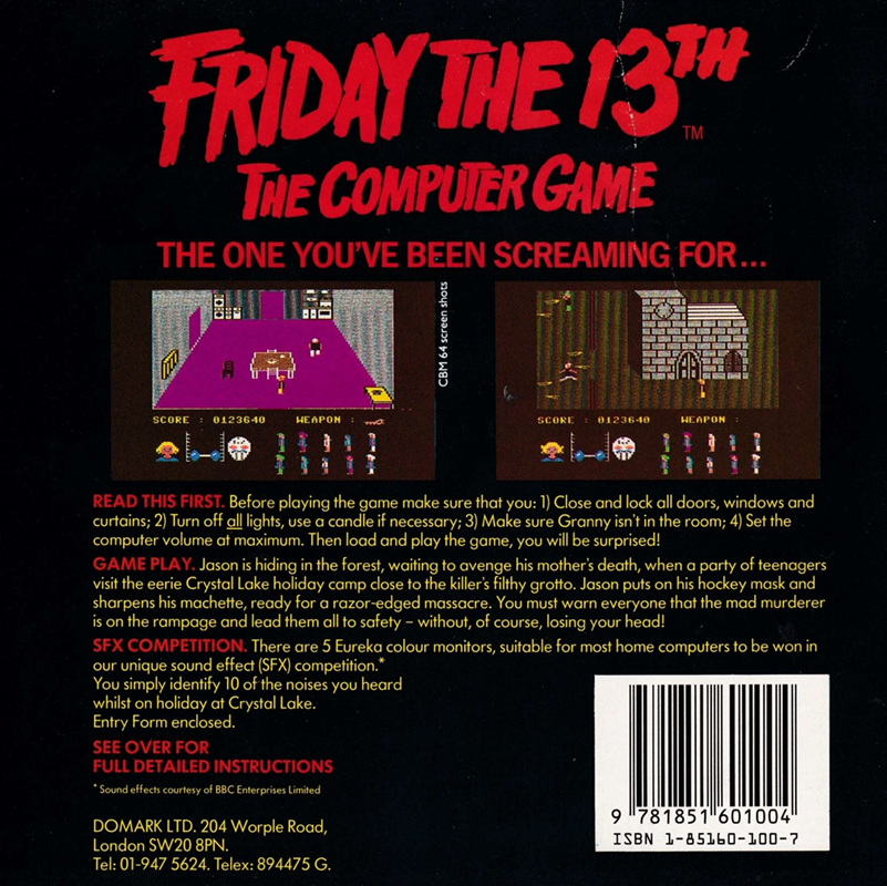 Friday The 13th - Dos
