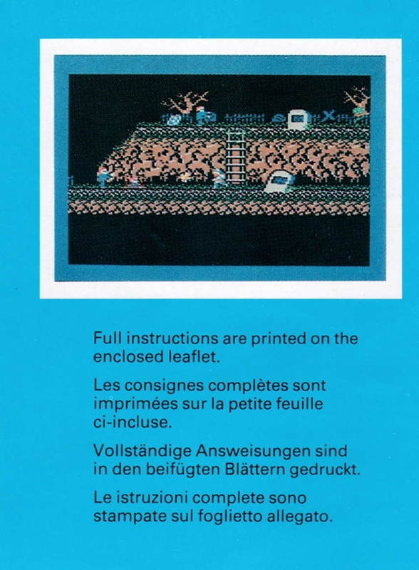 Ghosts'n Goblins - Dos