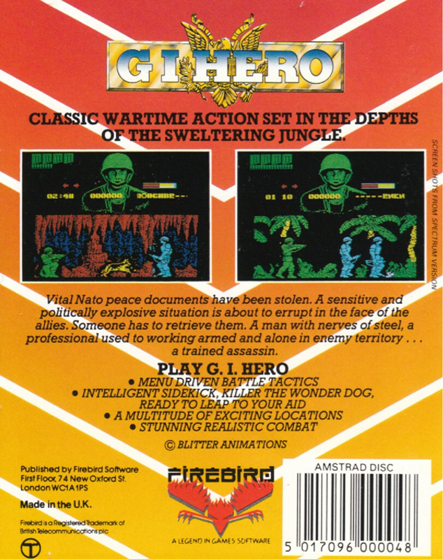 GI Hero - Dos
