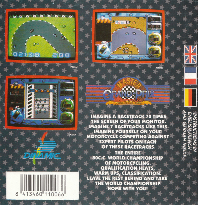 Grand Prix Master - Dos