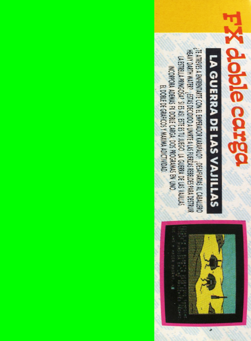 Guerra De Las Vajillas, La - Dos