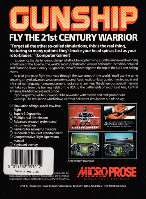 Gunship - Dos