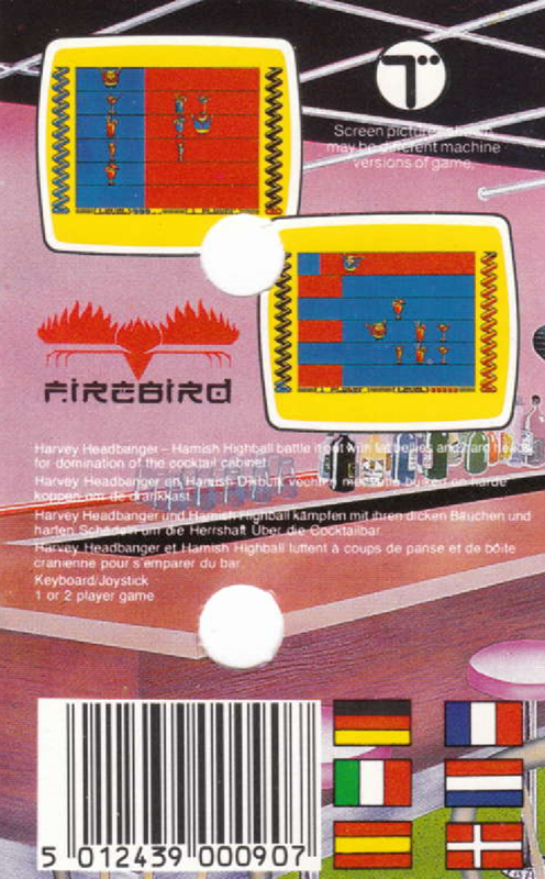 Harvey Headbanger - Dos