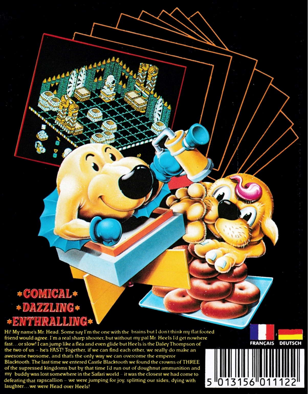 Head Over Heels - Dos