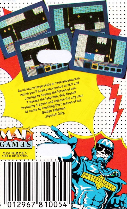 Hero Of The Golden Talisman - Dos