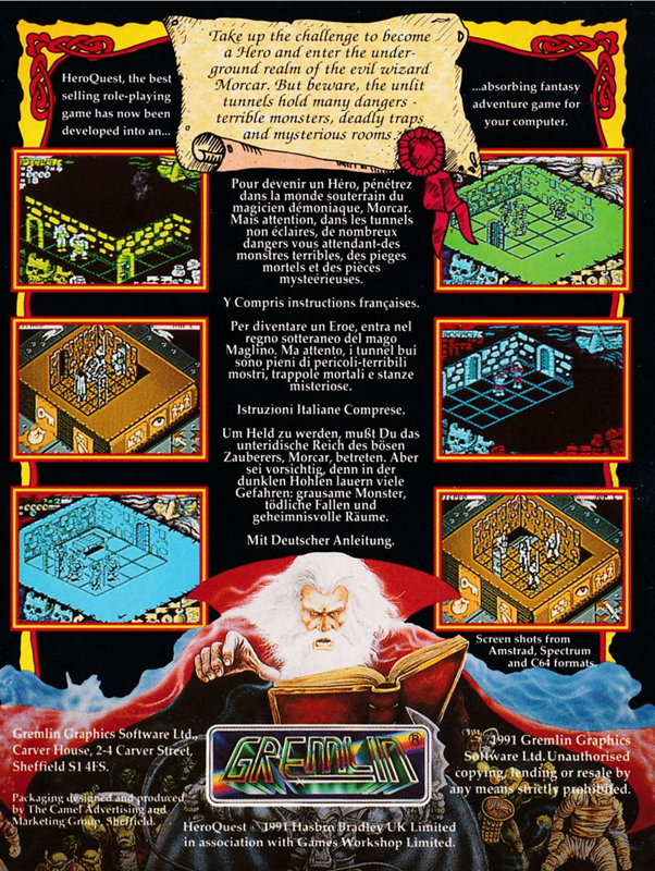HeroQuest - Dos