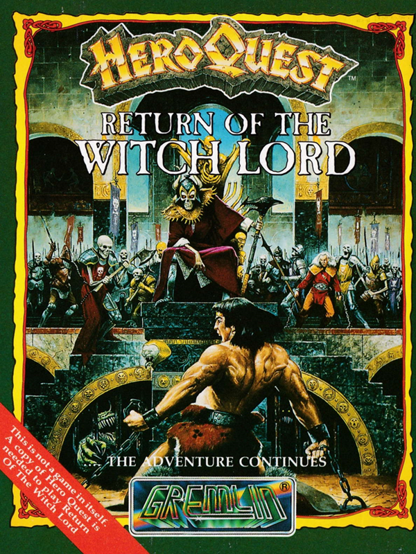 HeroQuest - Return Of The Witch Lord