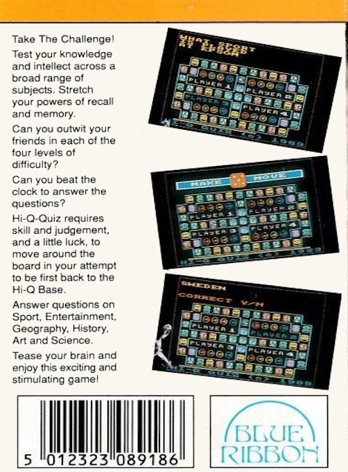 Hi-Q Quiz - Dos