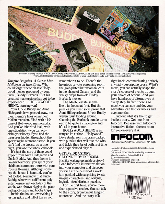 Hollywood Hijinx - Dos