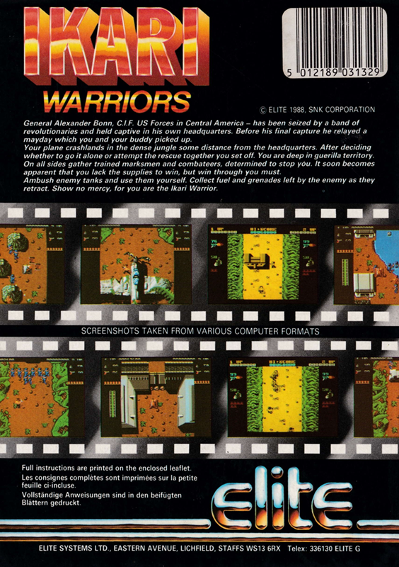 Ikari Warriors - Dos