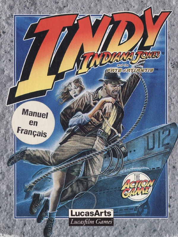 Indiana Jones and the Fate of Atlantis - The Action Game