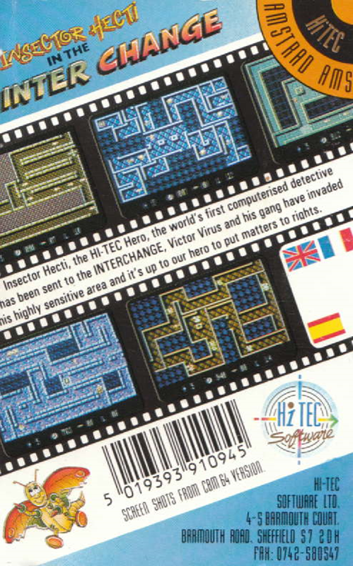 Insector Hecti In The Interchange - Dos