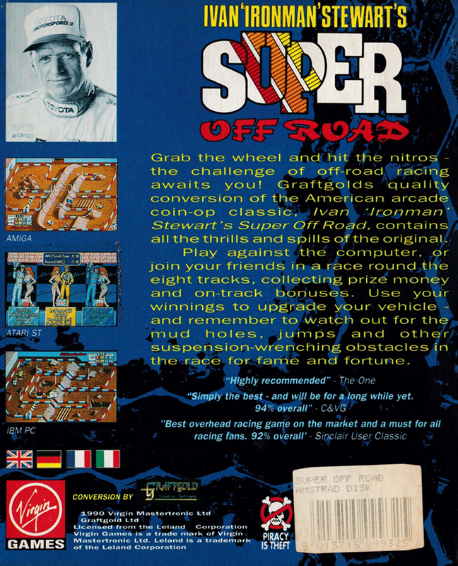 Ivan 'Ironman' Stewart's Super Off Road - Dos