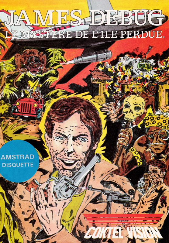 James Debug : Le Mystère De L'île Perdue