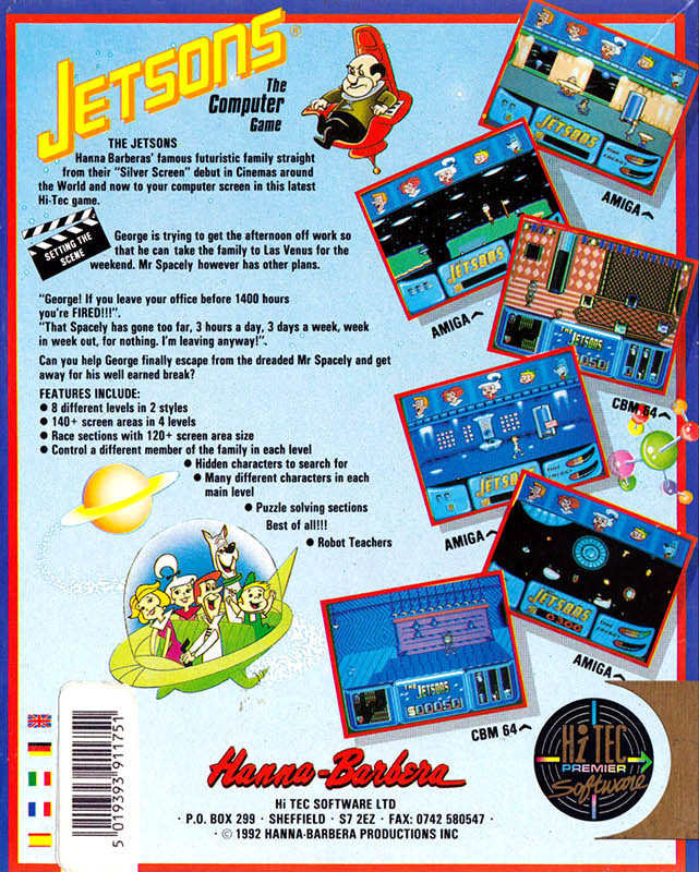 Jetsons - The Computer Game - Dos
