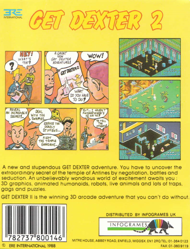 L' Ange de Cristal - Dos