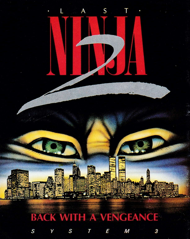 Last Ninja 2 - Back with a Vengeance
