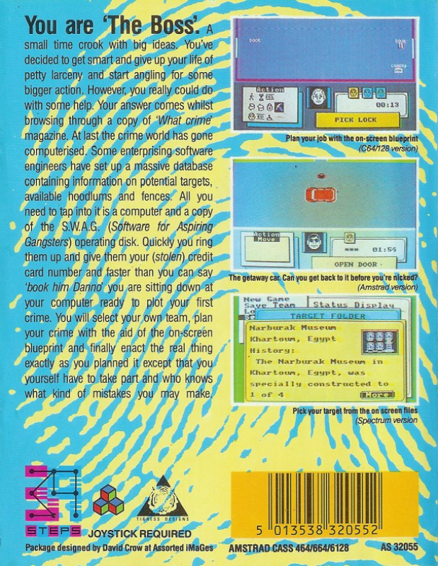 Le Casse Du Siècle - Dos