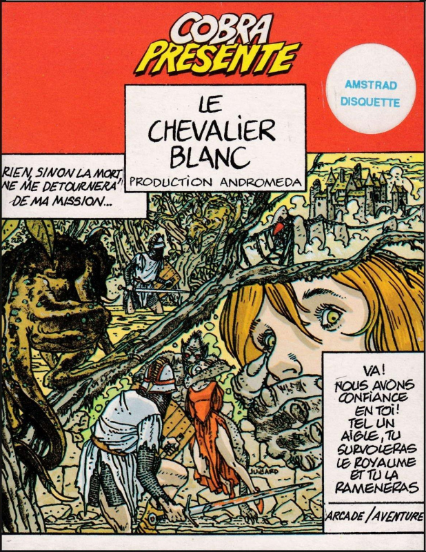 Le Chevalier Blanc