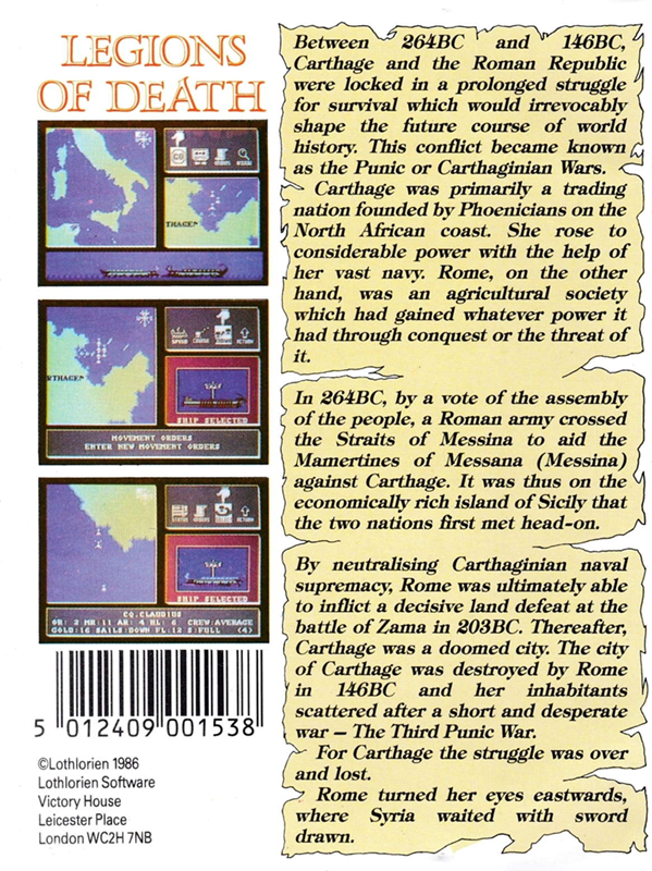 Legions Of Death - Dos