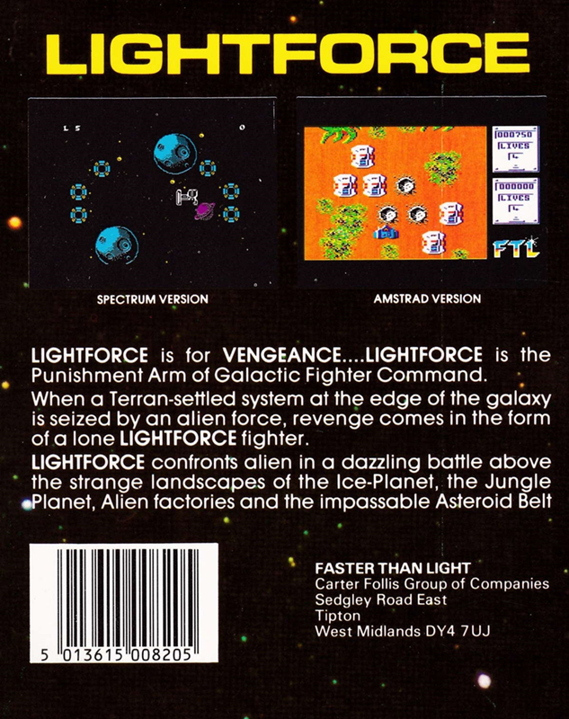 Light Force - Dos