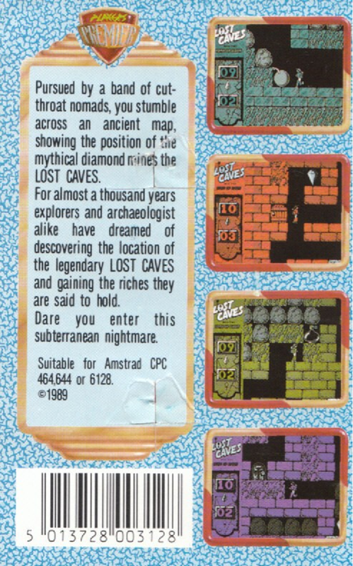 Lost Caves - Dos