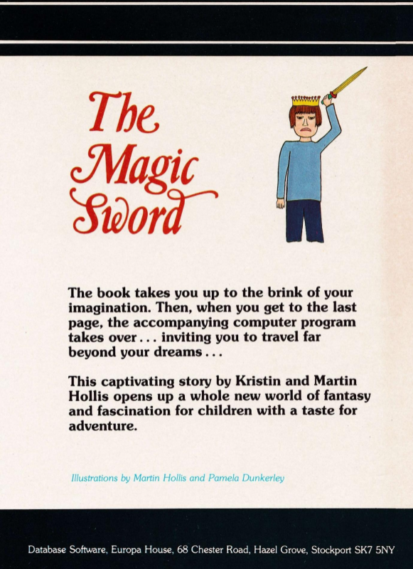 Magic Sword, The - Dos