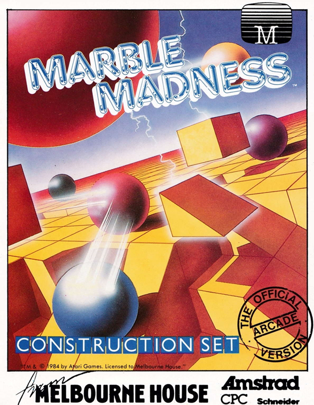 Marble Madness Construction Set