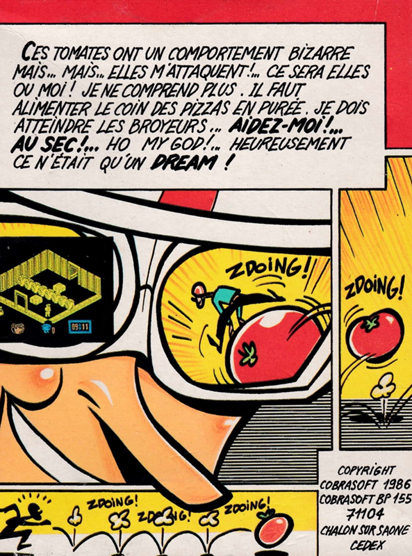 Massacre a la Tomate - Dos