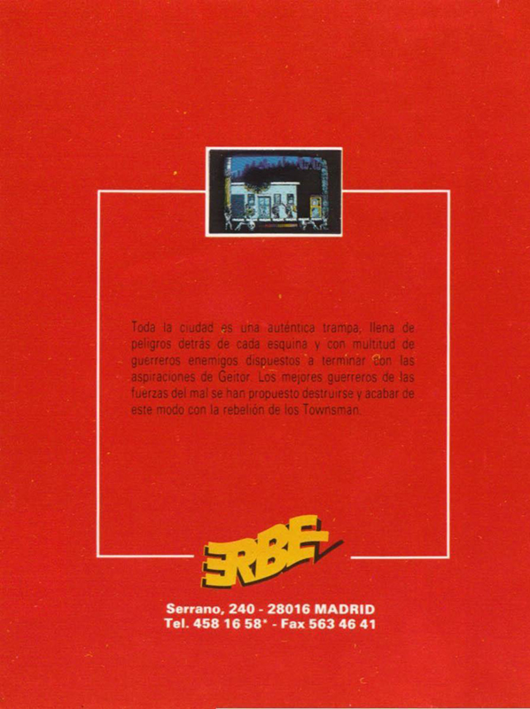 Metropolis (Topo Soft) - Dos