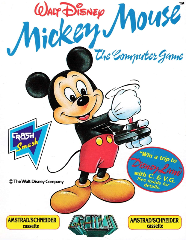 Mickey Mouse - The Computer Game