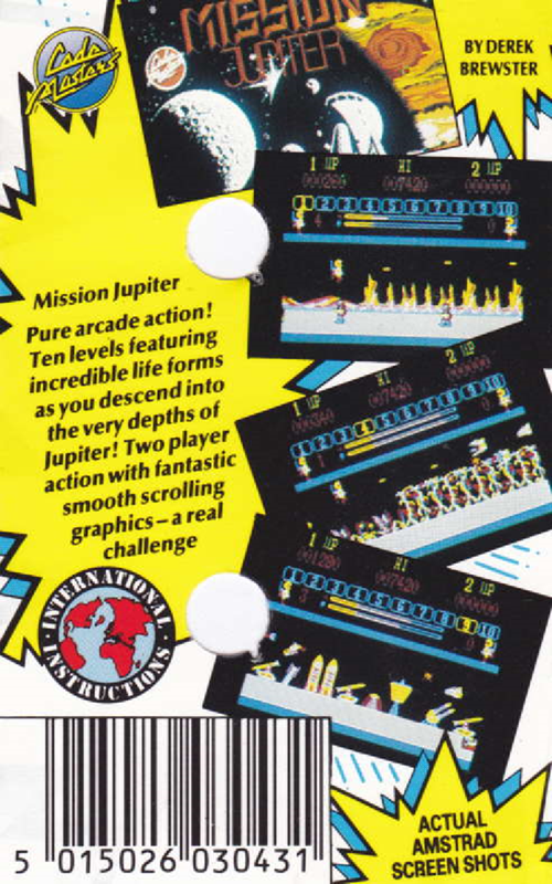 Mission Jupiter - Dos