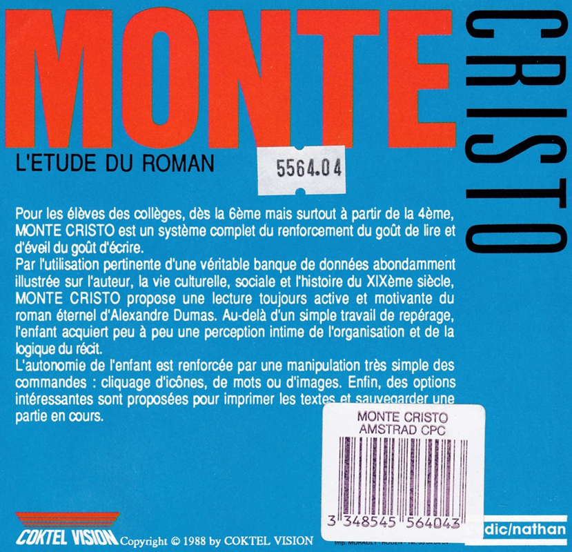 Monte Cristo - Dos