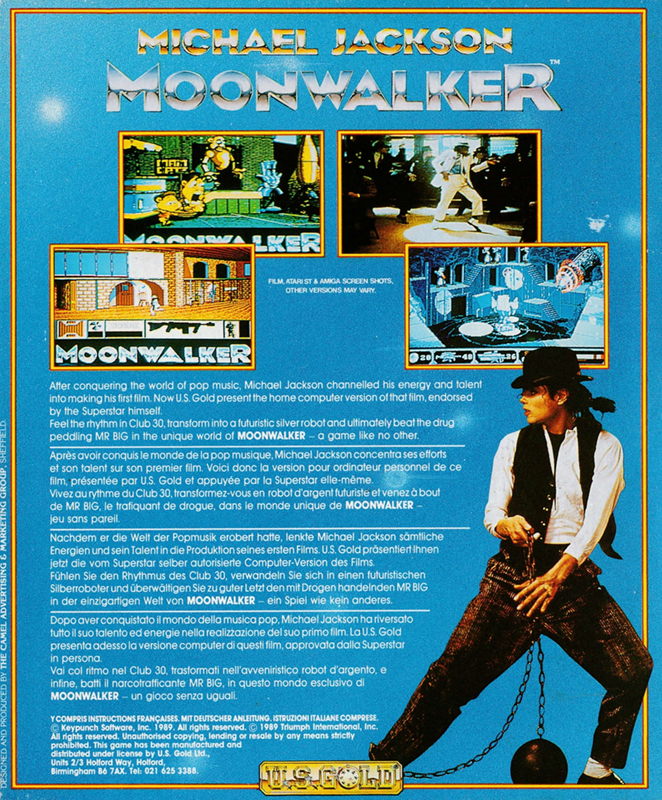 Moonwalker - Dos
