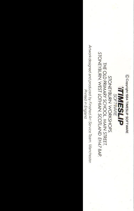 Moors Challenge, The - Dos