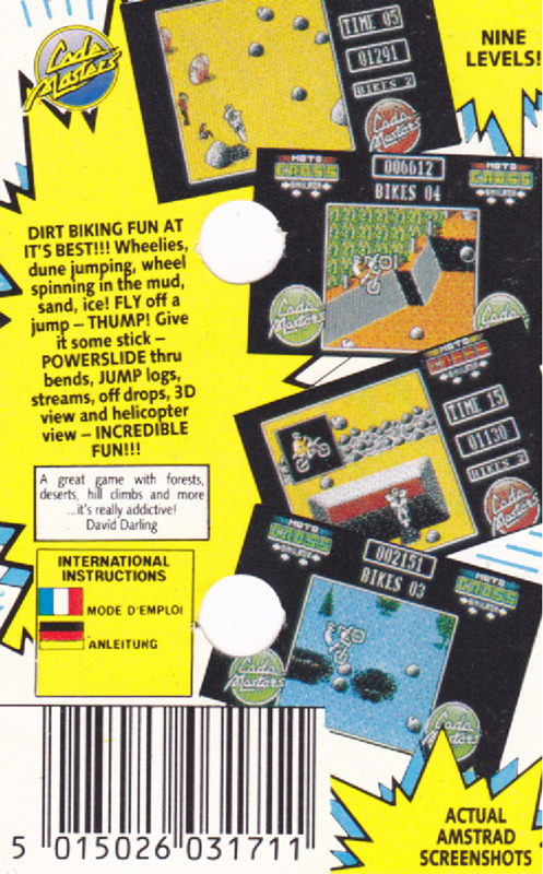 Moto X Simulator - Dos