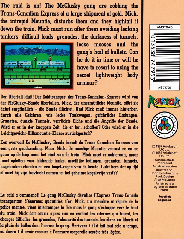 Mountie Mick's Death Ride - Dos