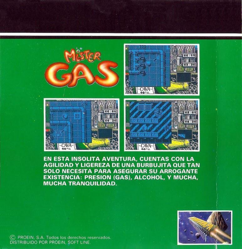 Mr. Gas - Dos