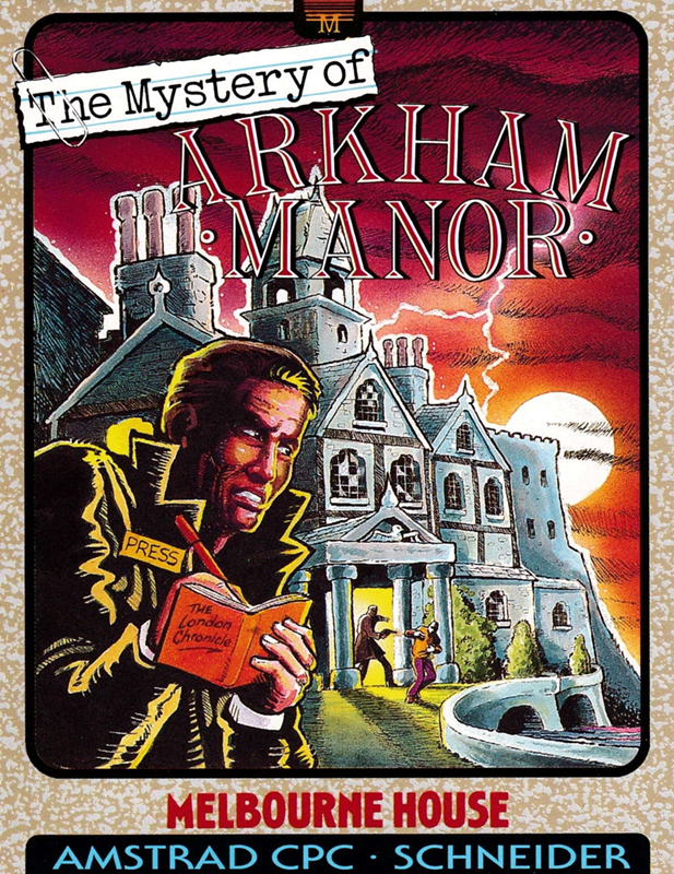 Mystery Of Arkham Manor, The