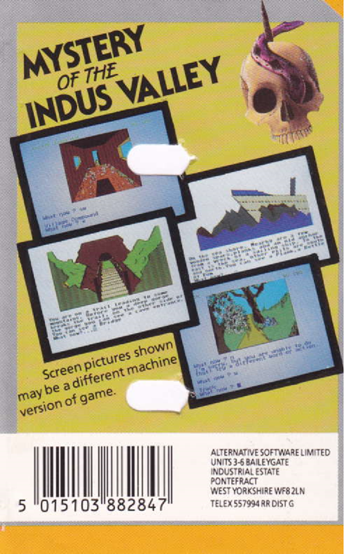 Mystery Of The Indus Valleys - Dos