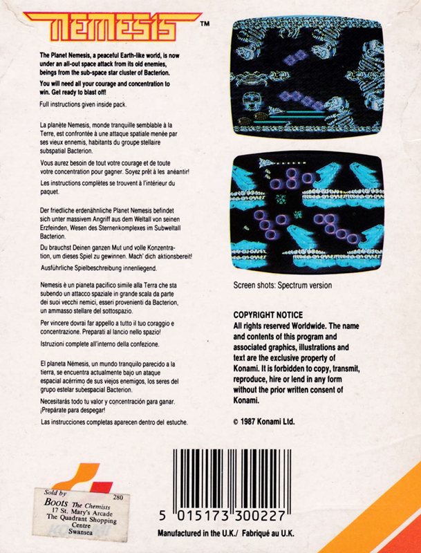 Nemesis - Dos