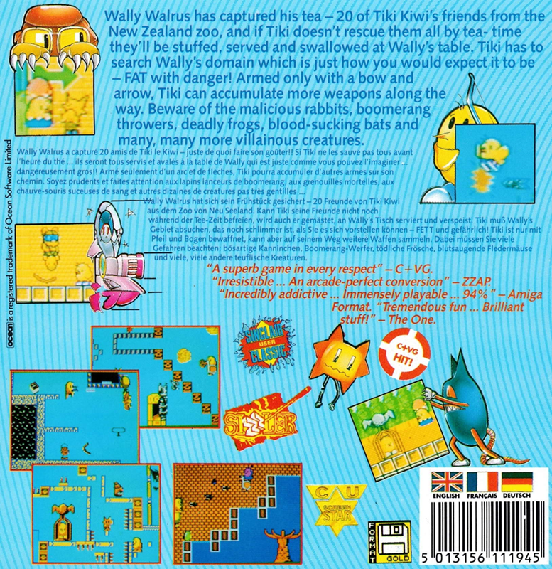 New Zealand Story, The - Dos