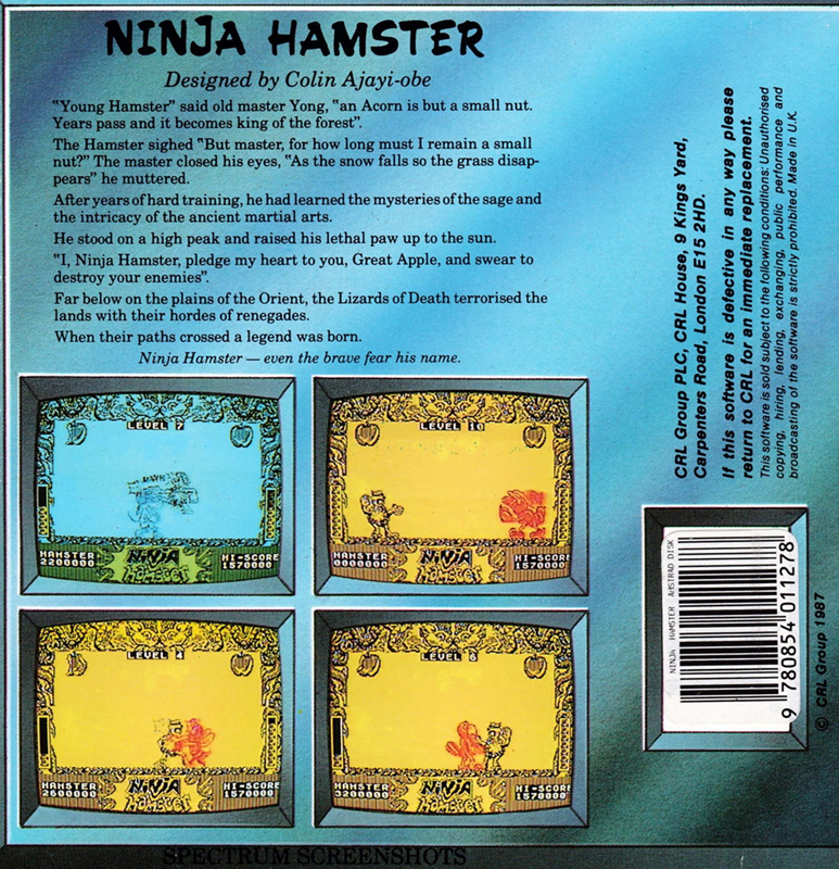 Ninja Hamster - Dos