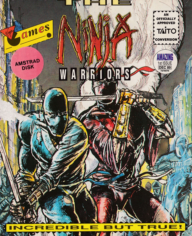 Ninja Warriors, The