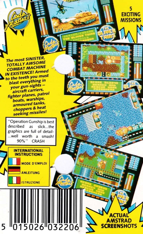 Operation Gunship - Dos