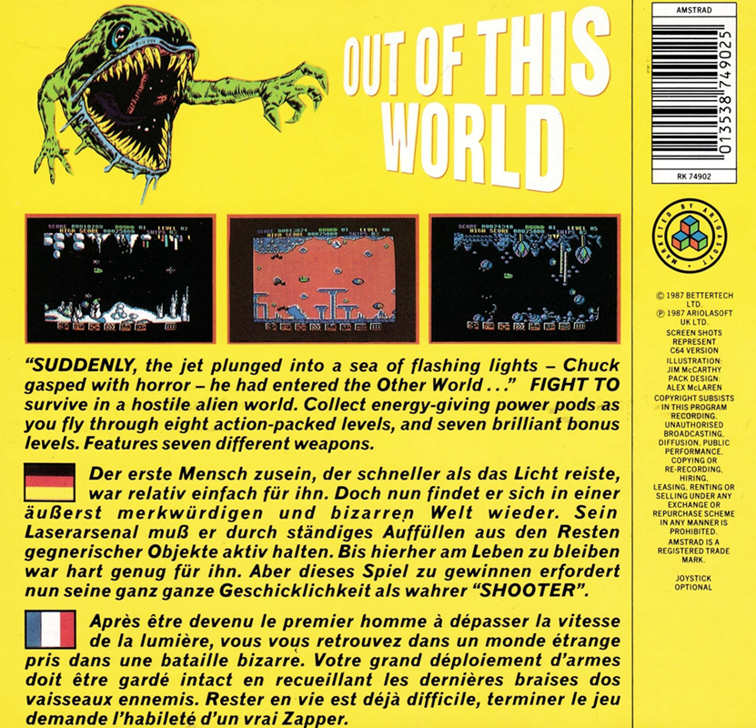 Out Of This World - Dos