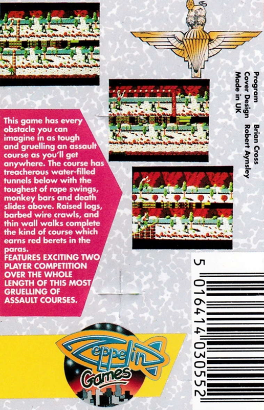 Para Assault Course - Dos